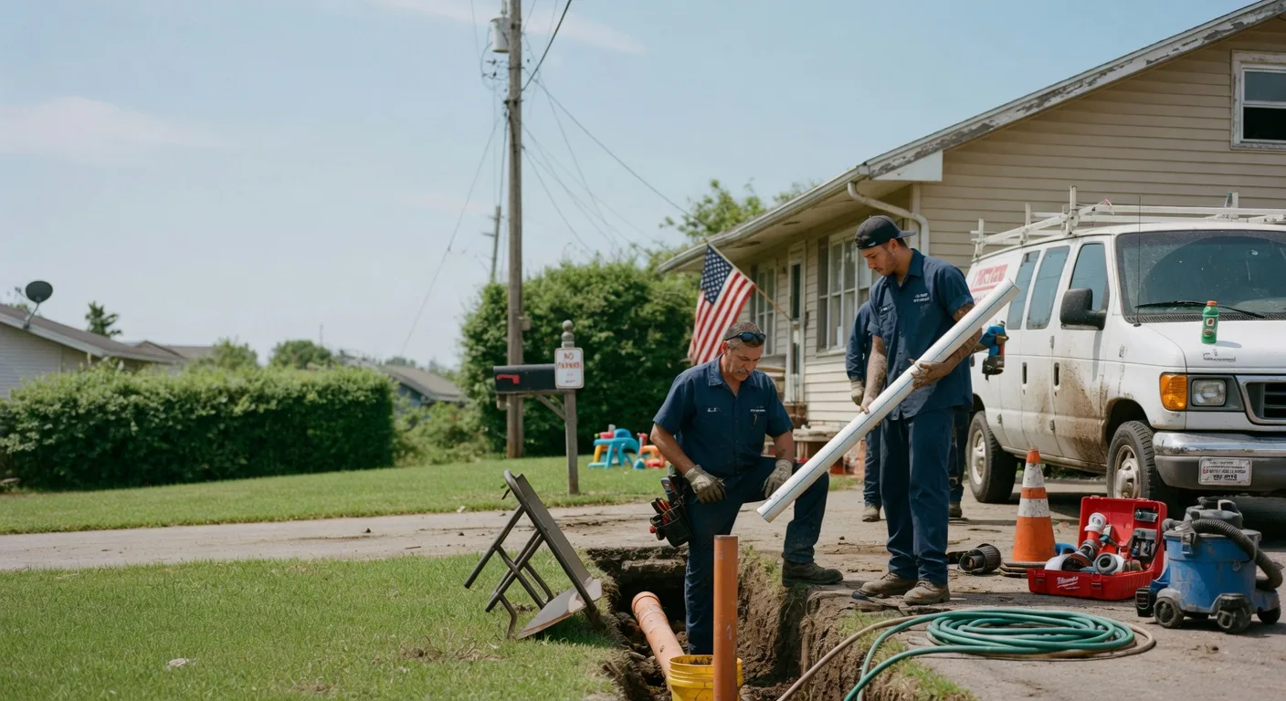 Sewer Line Inspection in Greenville, AL